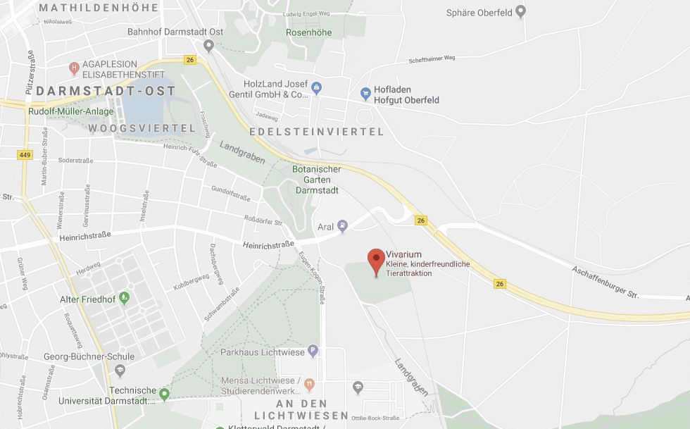 Zoo Vivarium Darmstadt